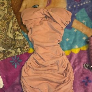 Pink ruffle birthday cake mini dress✨💕👗